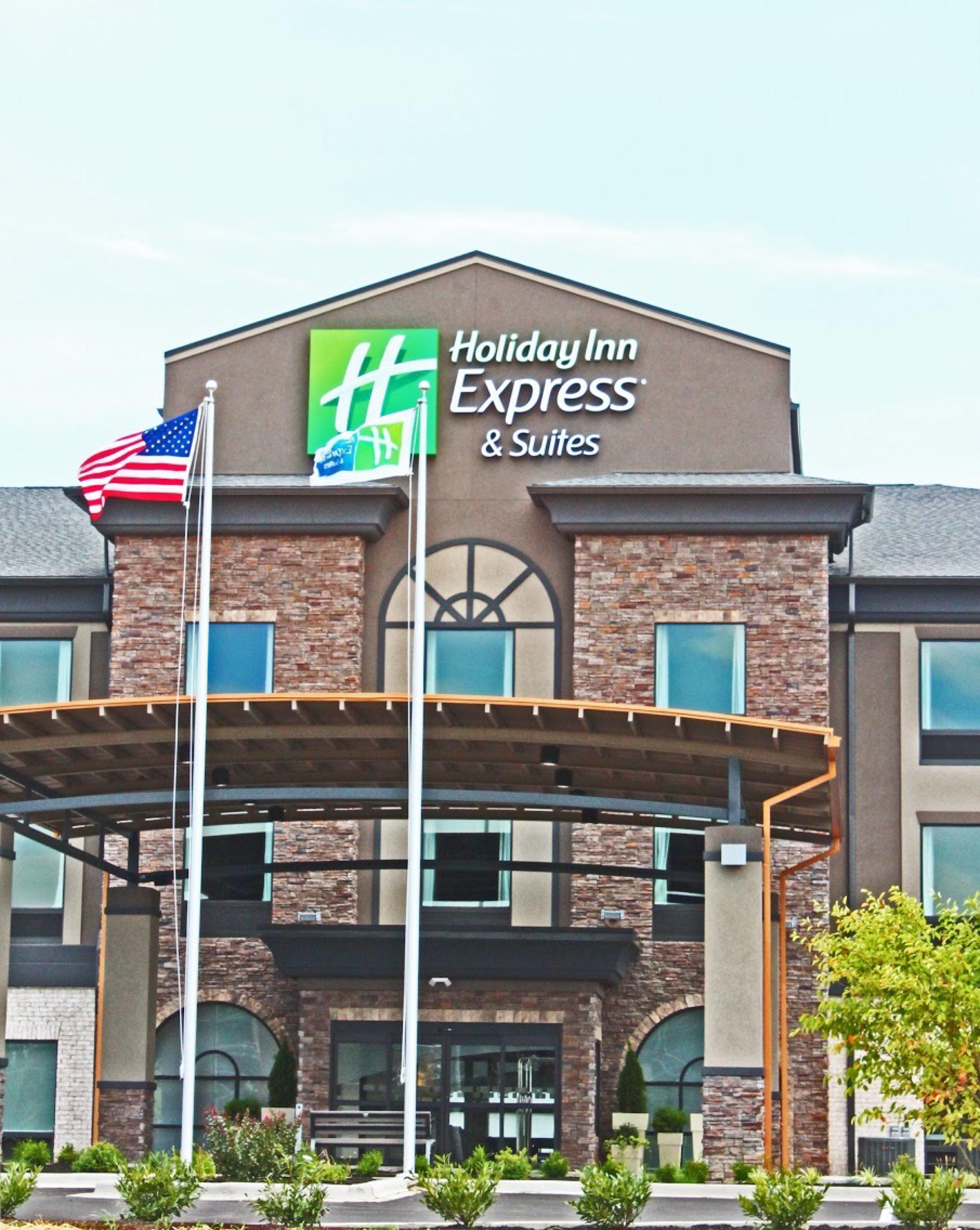 Holiday Inn Express Hotel & Suites Glasgow By Ihg Ngoại thất bức ảnh
