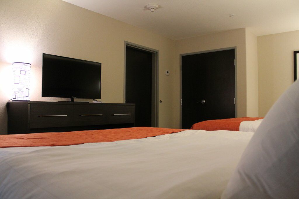 Holiday Inn Express Hotel & Suites Glasgow By Ihg Ngoại thất bức ảnh